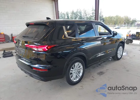 2024 Mitsubishi Outlander Es 2.5 S-Awc из США, поврежденный, VIN JA4J4UA8XRZ021218